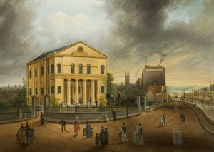 صباح الأحد ، الذهاب إلى الكنيسة ، حوالي 1832 (زيت على قماش)