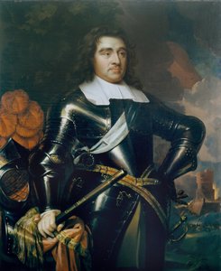 الجنرال جورج مونك (1608-70) دوق ألبيمارل الأول ، c.1665