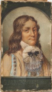 صورة لأوليفر كرومويل 1599-1658 ، 1653.