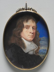 صورة لرجل ، ج. 1655. بواسطة صموئيل كوبر