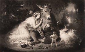 حلم شكسبير ليلة منتصف الصيف ، الفصل الرابع ، المشهد الأول ، نوفمبر 1857.