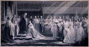 تتويج الملكة فيكتوريا عام 1838