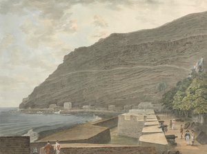 حصن ساحلي بواسطة صموئيل ديفيس
