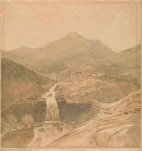جسر Ceapen Pichan ، Moelwyn Mawr بواسطة صموئيل ديفيس