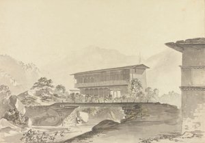 بالقرب من Tassisudon [Tashicho Dzong]