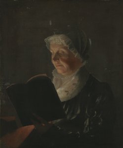 بواسطة Candlelight ، c.1820 (زيت على قماش مثبت على خشب)