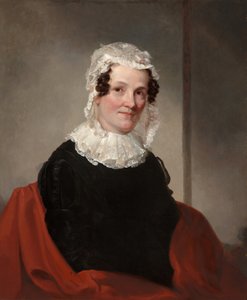 ليديا كويت تيري السيدة إليفاليت تيري ، ح. 1824. بواسطة صموئيل فينلي بريس مورس