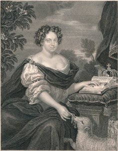 كاترين براغانزا. ملكة شارل الثاني ، c1826.