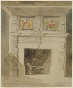 Fireplace بواسطة صموئيل جريفيثز توفي