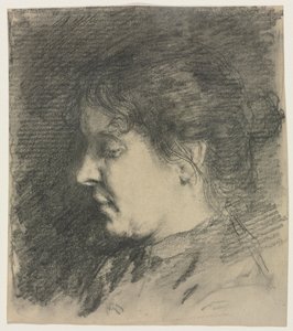 سارة إتش كرون ، 1880 أو 1890. بواسطة صموئيل كرون