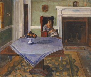 داخل المزرعة ، كاليفورنيا. 1924.