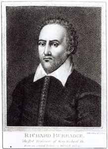 صورة ريتشارد بوربادج (1573–1619) بواسطة صموئيل هاردينج