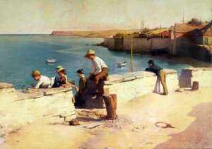 مساء في بادستو ، 1890
