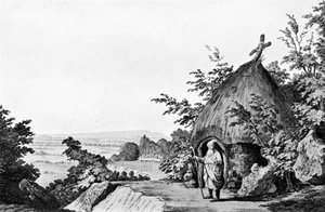 الدير في سيلبورن ، 1777
