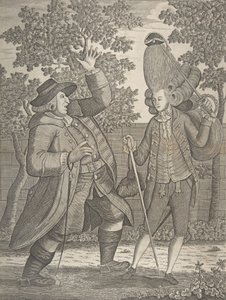 حسنًا ، هل هذا ابني توم ، كاليفورنيا. 1773. بواسطة صموئيل هيرونيموس جريم