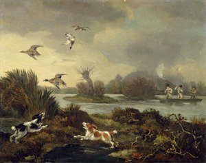 رماية البط ، حوالي 1820 - 1845 (زيت على قماش)