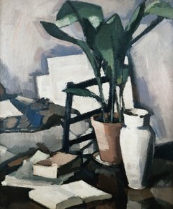 Aspidistra ، ج. 1924 بواسطة صموئيل جون بيبلوي