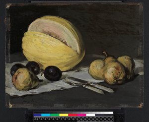 الحياة الساكنة ، ج 1906-1907 بواسطة صموئيل جون بيبلوي