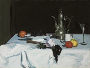 وعاء القهوة ، ج. 1905 بواسطة صموئيل جون بيبلوي