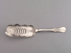 شريحة السمك ، حوالي 1824 بواسطة صموئيل كيرك