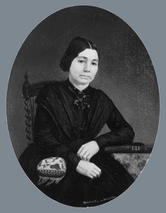 صورة لسيدة ، كاليفورنيا. 1850. بواسطة صموئيل لوفيت والدو