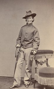 فرانسيس كلايتون، ج. 1865 (صورة فوتوغرافية) بواسطة صموئيل ماسوري