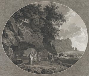العاصفة ، الفصل الأول: فرديناند وميراندا ، 1788.