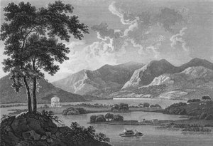 "وينانديرمير - البحيرة" ، 1784.