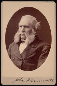 صورة لجون فرانكلين فارنسورث 1820-1897 ، قبل عام 1897. بواسطة صموئيل مونتاج فاسيت