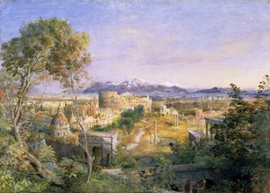 منظر لروما القديمة ، 1838