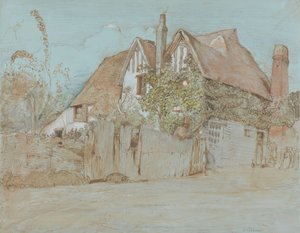 آيفي كوتيدج ، شورهام بواسطة Samuel Palmer