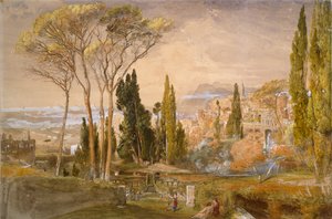فيلا ديستي في تيفولي 1838