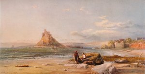 جبل سانت مايكلز ، كورنوال ، 1878