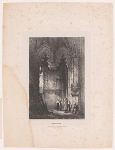 داخل كنيسة في اللوفر اللوفر (العنوان على الكائن) التصميمات الداخلية (عنوان السلسلة) التصميمات الداخلية (عنوان السلسلة) بواسطة صموئيل بروت (منسوب إلى)