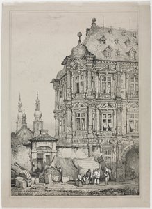 قلعة مارتينسبورغ ، ماينز ، ألمانيا ، 1833.
