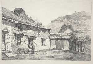 لينماوث ، 1819. بواسطة صموئيل بروت