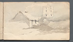 كراسة الرسم: نورهام ، 1814. بواسطة صموئيل بروت