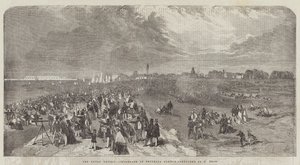 الاستعراض البحري ، النزهة على Southsea Common