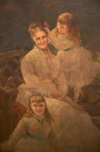 مجموعة العائلة ، c.1875-95