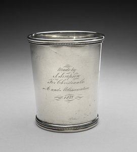 بهلوان ، ج. 1857 (فضة) بواسطة صموئيل سيمبسون