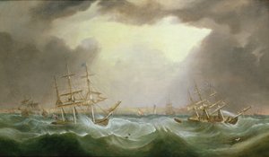العاصفة الكبرى في 6 و 7 يناير 1839 ، 1882