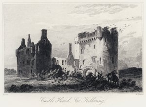 Castle Howel ، Co Kilkenny بواسطة صموئيل بعد أوستن