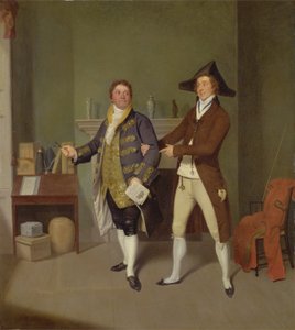جون كويك وجون فوسيت في توماس موريتونز طريق الزواج ، 1796