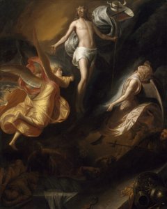 قيامة المسيح ، 1665-70 بواسطة صموئيل فان هوغستراتن