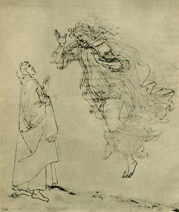 دانتي وبياتريس ، 1492-1495 ، 1943. بواسطة ساندرو بوتيتشيلي