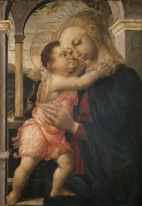 مادونا والطفل ، 1466-1467 بواسطة ساندرو بوتيتشيلي