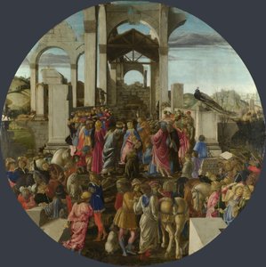 عشق الملوك ، حوالي 1470-1475 بواسطة ساندرو بوتيتشيلي