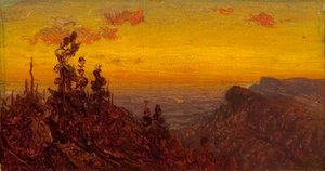 من جبال Shawangunk ، 1823-1880. بواسطة سانفورد روبنسون جيفورد