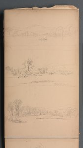 كراسة الرسم ، الصفحة 05: Bethel ME في 19 أغسطس 1859. بواسطة سانفورد روبنسون جيفورد
