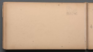 كراسة الرسم ، الصفحة 17: ديكسفيل نوتش ، مين ، 1859. بواسطة سانفورد روبنسون جيفورد